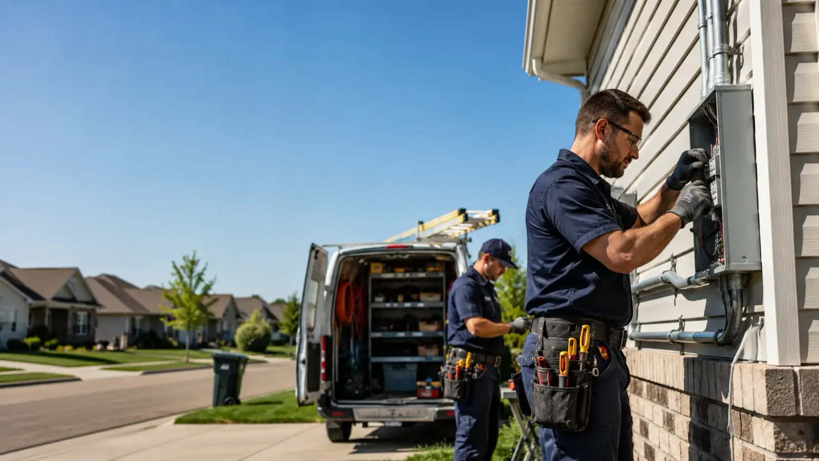 Whole Home Rewiring in Jim Falls, WI